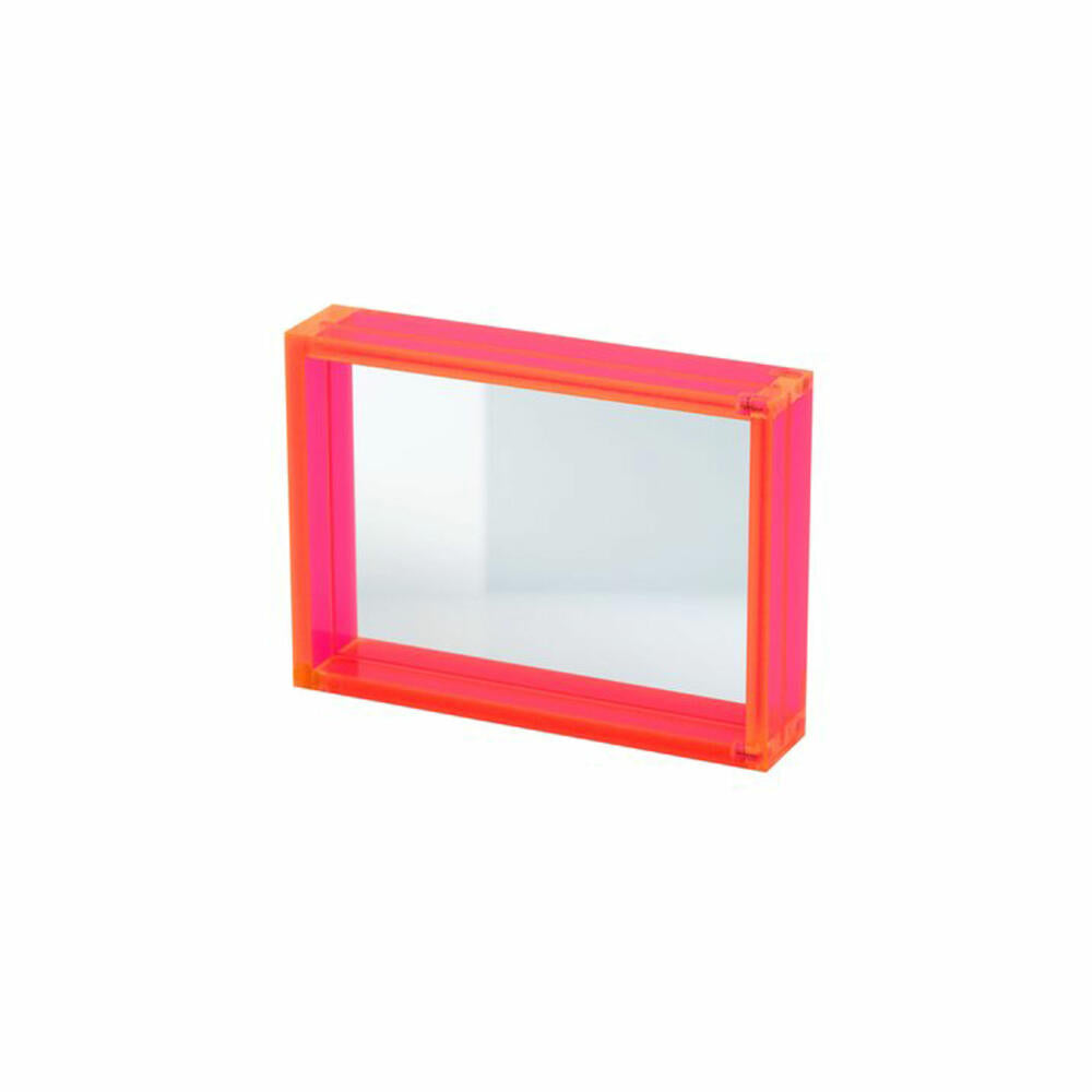 Gift Company Bilderrahmen Tokio, Fotorahmen, Acryl, Orange, 10 x 15 cm, 1236304013