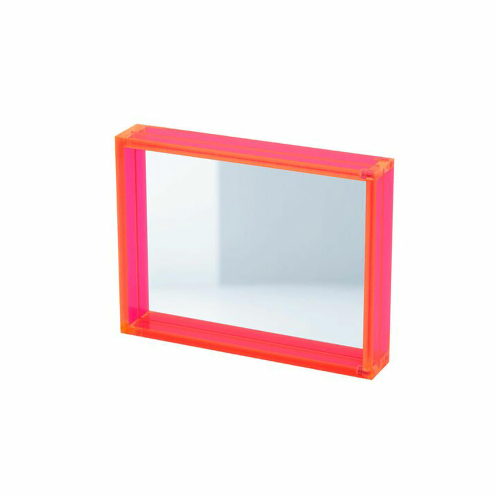 Gift Company Bilderrahmen Tokio, Fotorahmen, Acryl, Orange, 13 x 18 cm, 1236305013