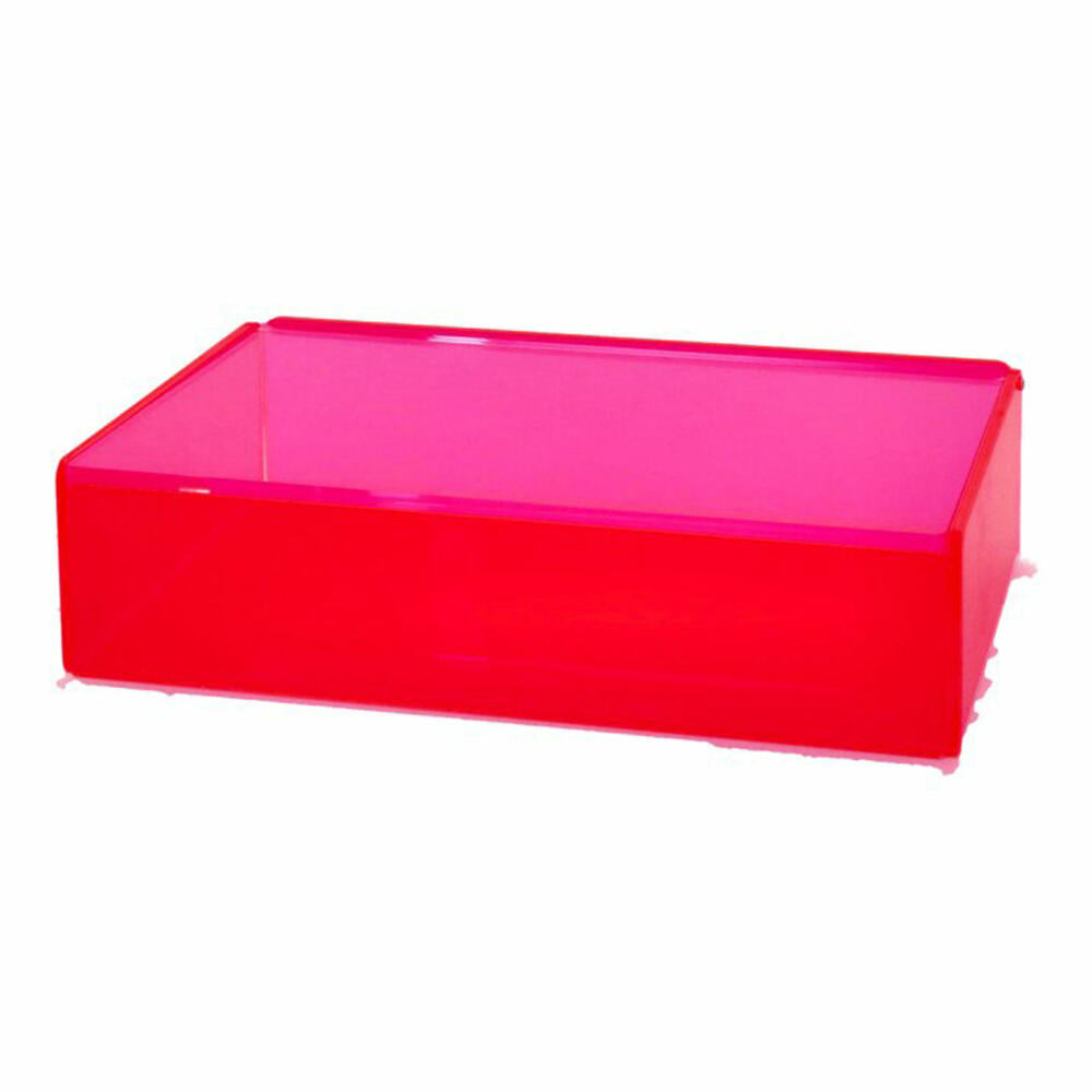 Gift Company Box Tokio, Aufbewahrungsbox, Acryl, Orange, 20 x 13.5 cm, 1236501013