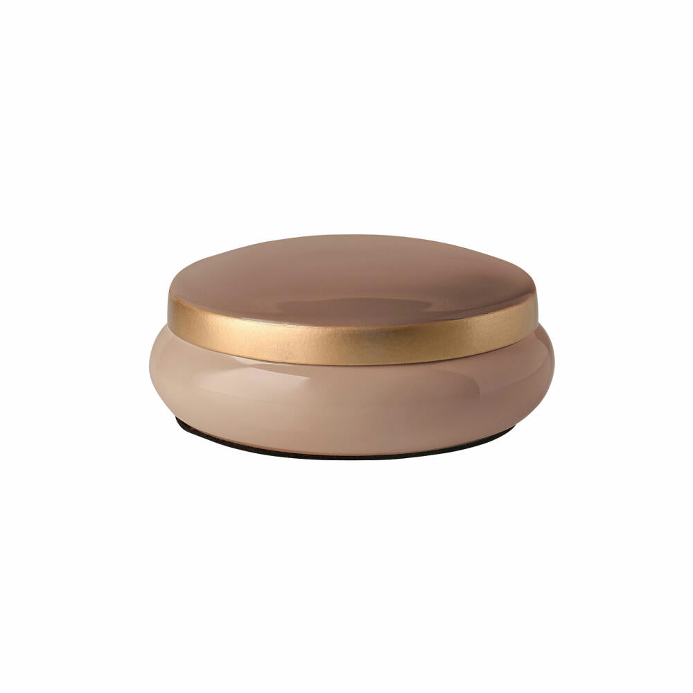 Gift Company Metallbox Elektra S, Schmuckbox, Dose, Eisen, Vin Rouge, Rosewood, 10 cm, 1044303004