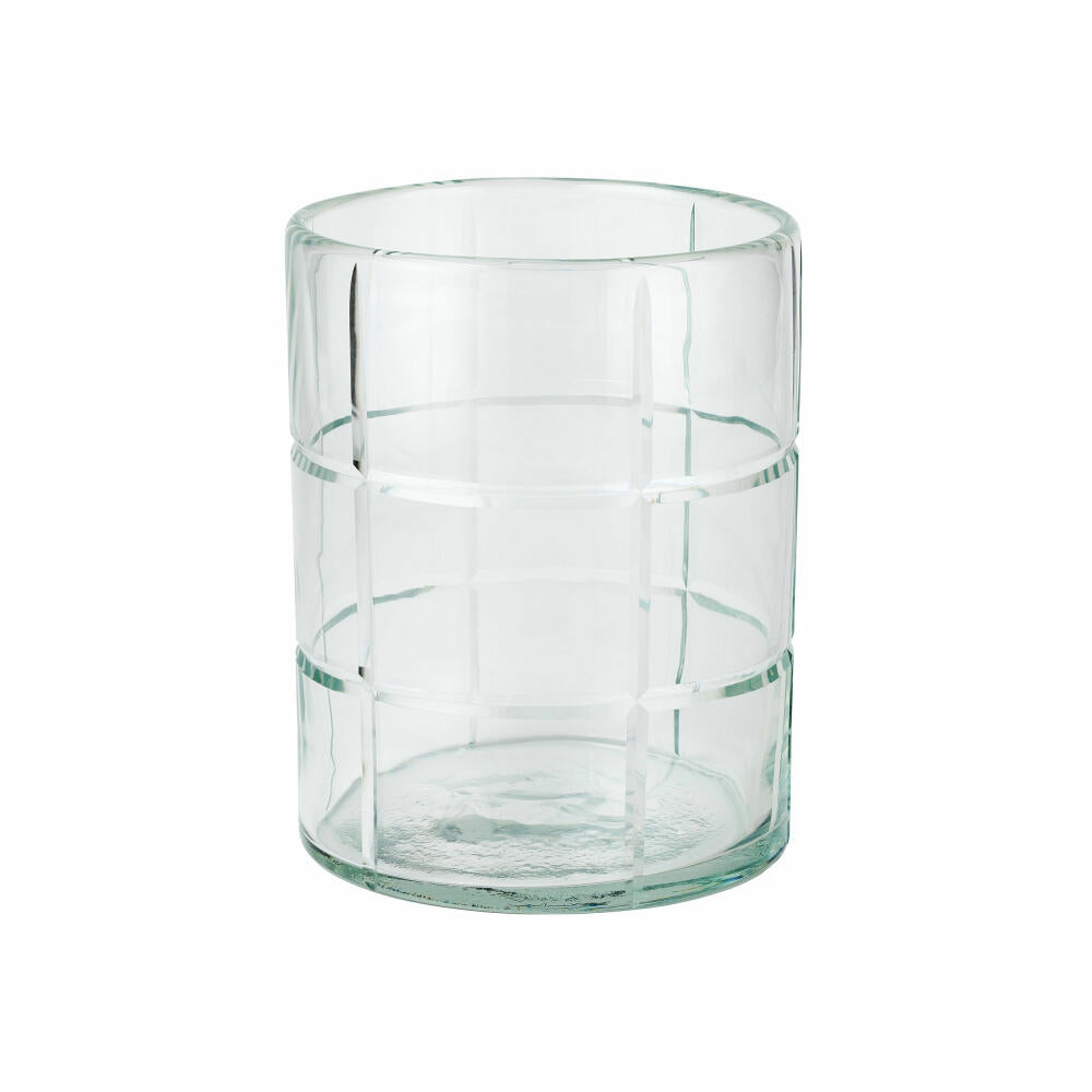 Gift Company Providence Windlicht, mit Schliff, Teelichthalter, Kerzenständer, Glas, Transparent, H 20 cm, 1064405040