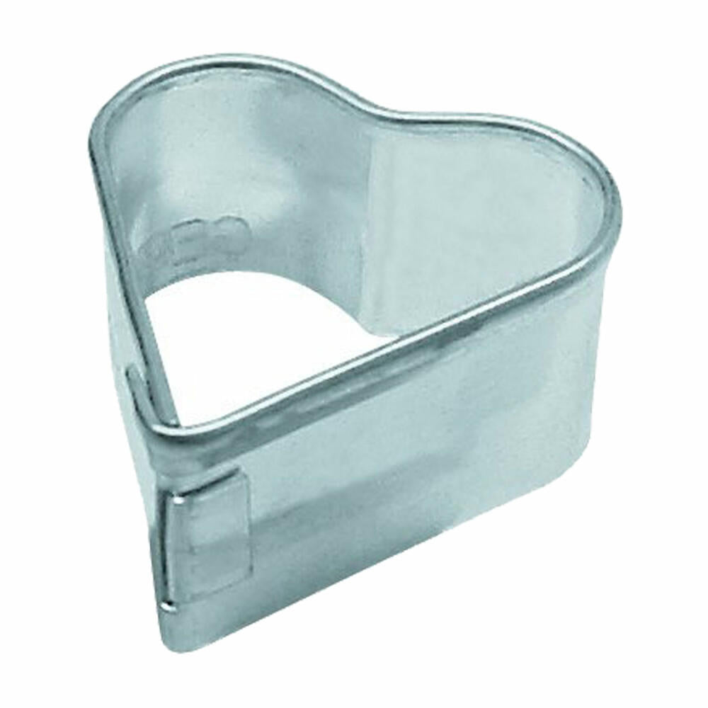 Zenker Terrassen-Ausstecher-Set, 12-tlg., Ausstechform, Ausstech Form, Plätzchen Ausstecher, Weißblech Verzinnt, 7730