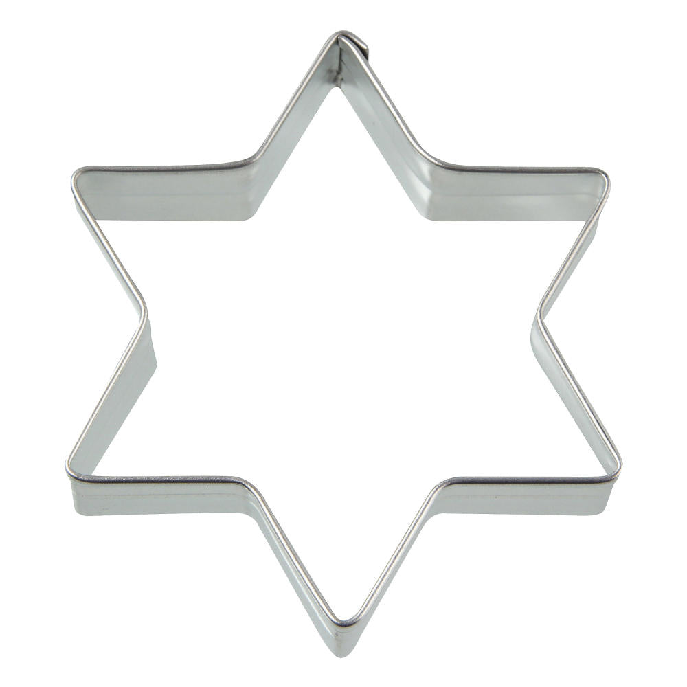 Zenker Ausstecher Stern Groß, Ausstechform, Ausstech Form, Plätzchen, Edelstahl, 7772