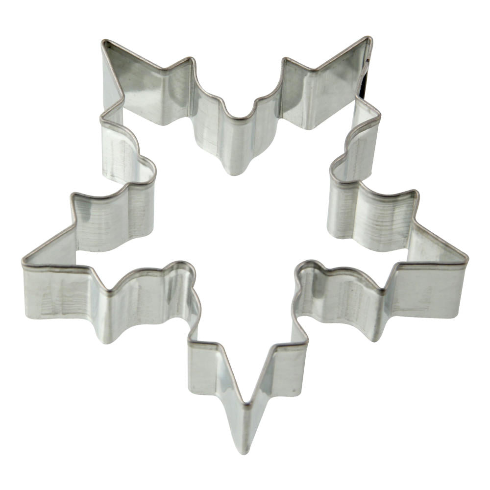 Zenker Ausstecher Schneeflocken, Ausstechform, Ausstech Form, Plätzchen, Weißblech Verzinnt, 7780