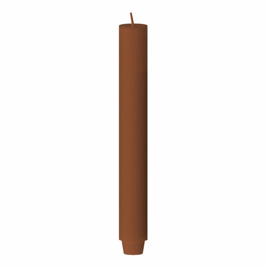 Engels Kerzen Original Stabkerze Gegossen, Stab Kerze, Leuchterkerze, Tafelkerze, Paraffin, Kurkuma, Ø 3 cm, H 24 cm, 62003024166