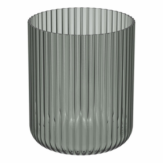 Engels Kerzen Amelie Windlicht Klein, Kerzenhalter, Outdoor, Dekoration, Glas, Schiefer, Ø 15.5 cm, 50007058