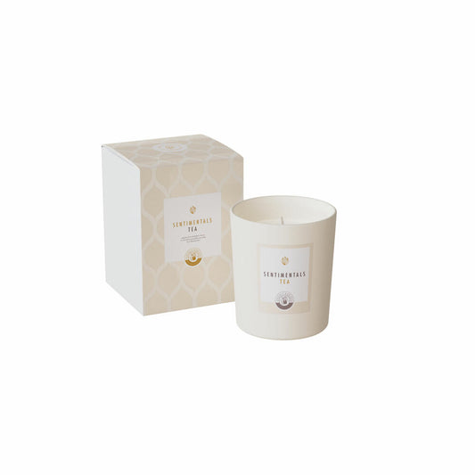 Engels Kerzen Duftkerze Sentimentals M im Glas - Tea, Rapswachs, Weiß, 13 cm, 64000015043