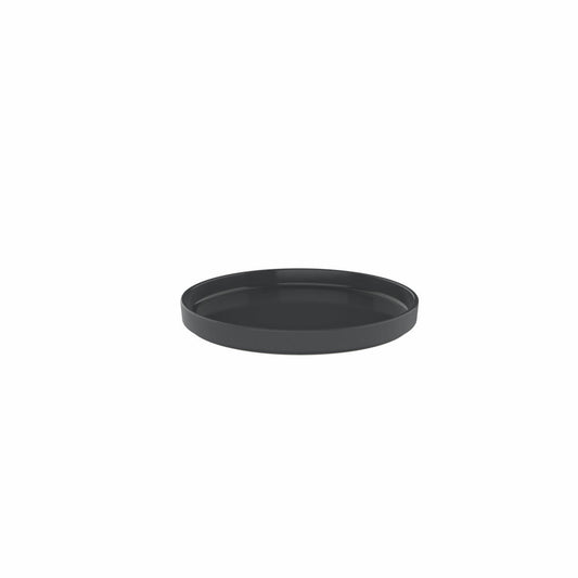 Engels Kerzen Kerzenteller Henry M, Keramik, Dunkelgrau, Ø 20 cm, 50009008300