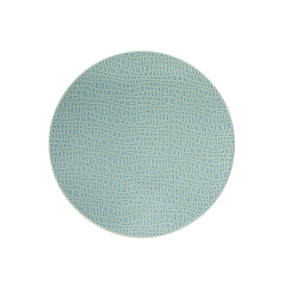 Seltmann Weiden Life Brotteller, Teller, Kuchenteller, Porzellan, Fashion Green Chic, Ø 16.4 cm, 001.743852