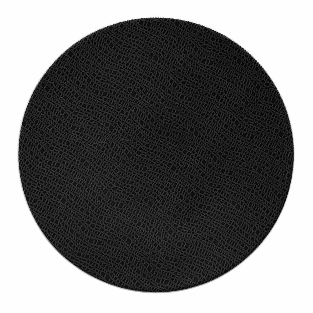 Seltmann Weiden Life Speiseteller, Teller, Porzellan, Fashion Glamorous Black, Ø 28.3 cm, 001.745793