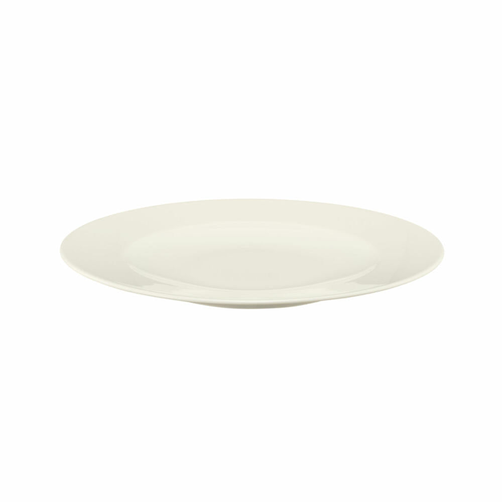 Seltmann Weiden Zoé Fine Diamond Frühstücksteller, Kuchenteller, Teller, Porzellan, Uni, Ø 22.8 cm, 001.746248