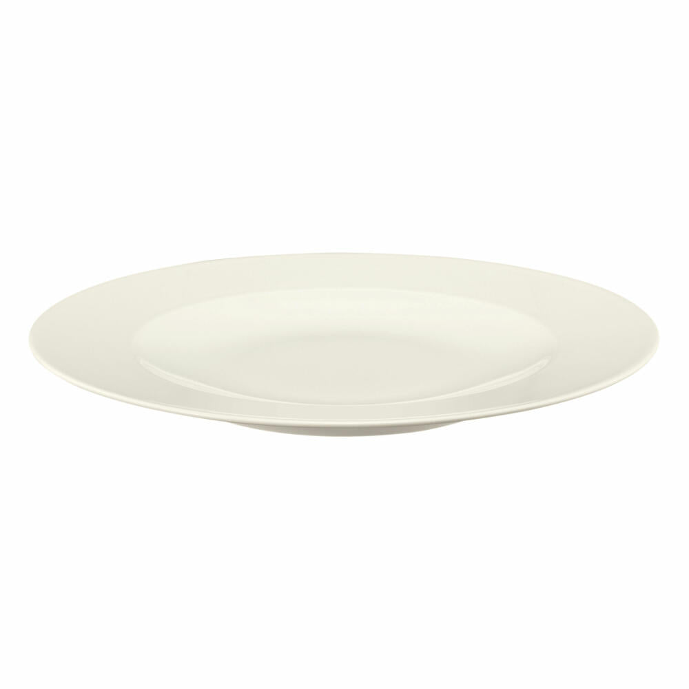 Seltmann Weiden Zoé Fine Diamond dinner plate, plate, porcelain, plain, Ø 28.1 cm, 001.746249