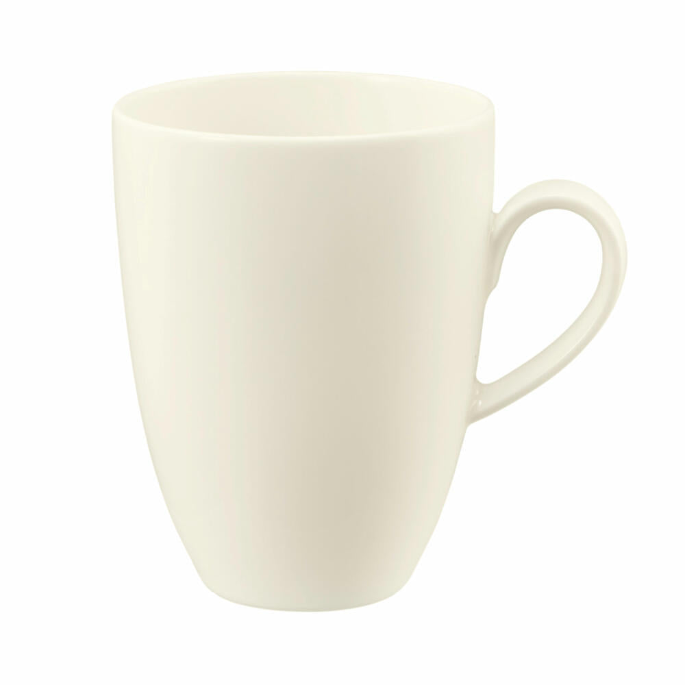 Seltmann Weiden Zoé Fine Diamond Mug, Coffee Mug, Tea Cup, Cup, Porcelain, Cream, 350 ml, 001.746275