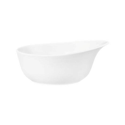 Seltmann Weiden Life Müslischale mit Griff, Schale, Schüssel, Porzellan, Weiß, 600 ml, 001.757076
