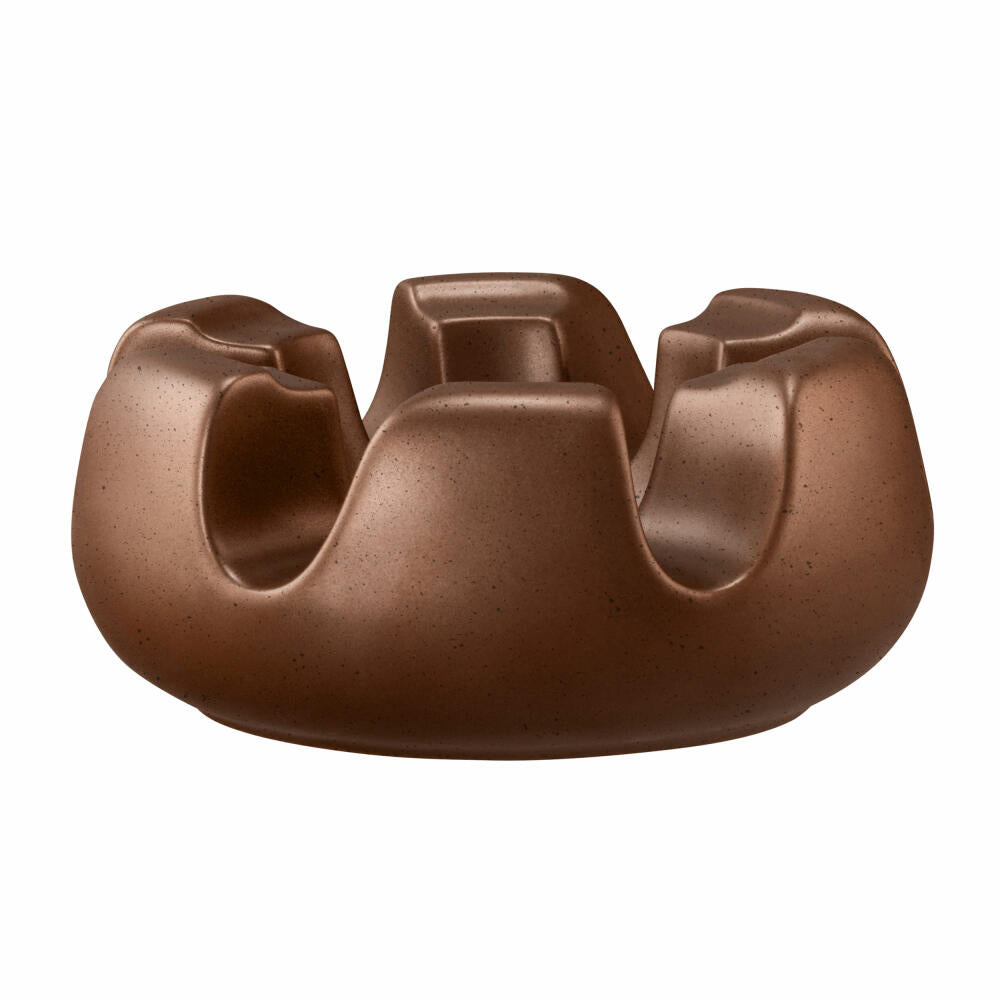 Seltmann Weiden Stövchen Liberty Bronze, Teelichtständer, Porzellan, 001.764595