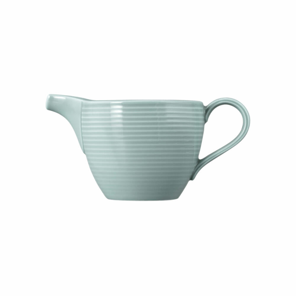 Seltmann Weiden Beat milk jug, jug, milk jug, milk jug, porcelain, arctic blue, 280 ml, 001.765282