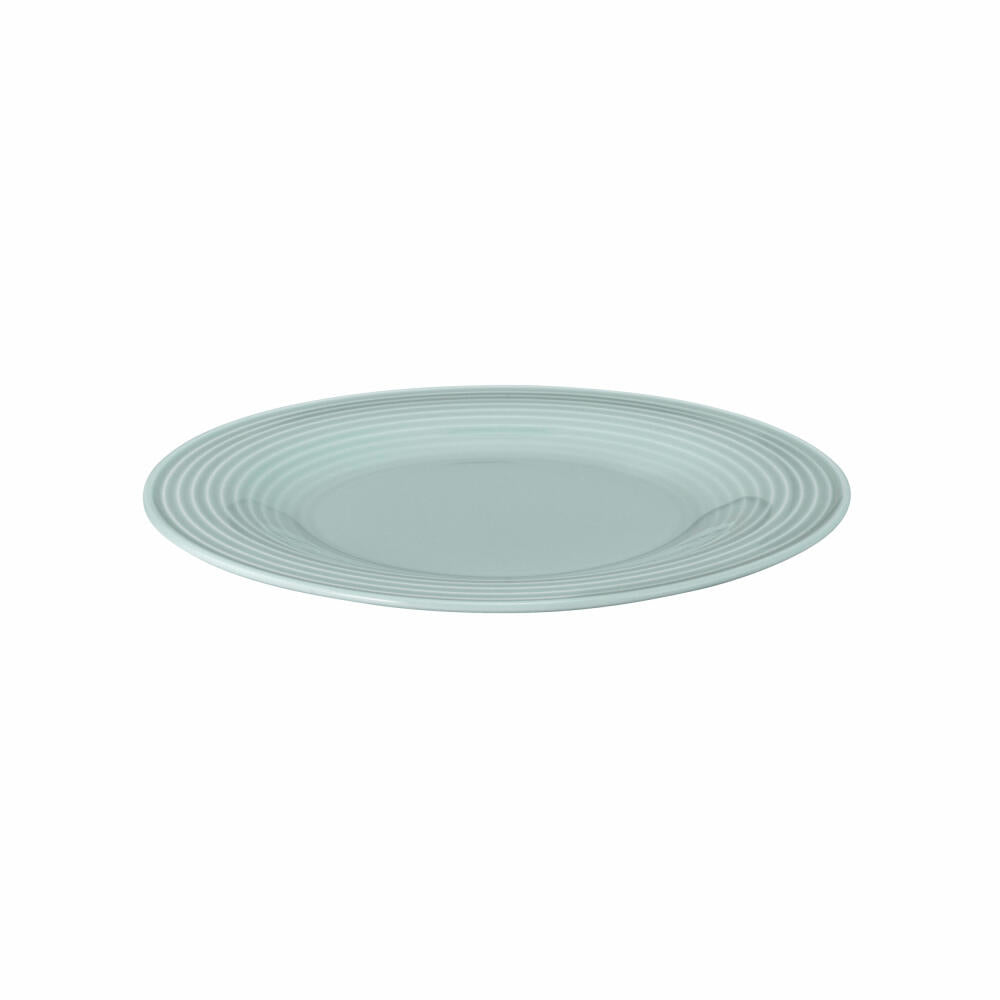 Seltmann Weiden Beat Brotteller, Teller, Frühstücksteller, Kuchenteller, Porzellan, Arktisblau, Ø 17 cm, 001.765288