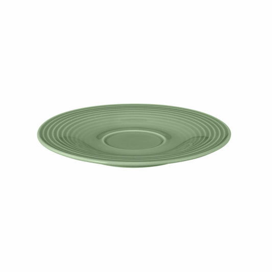 Seltmann Weiden Beat Untertasse Klein, Unterteller, Porzellan, Salbeigrün, Ø 13.7 cm, 001.765301