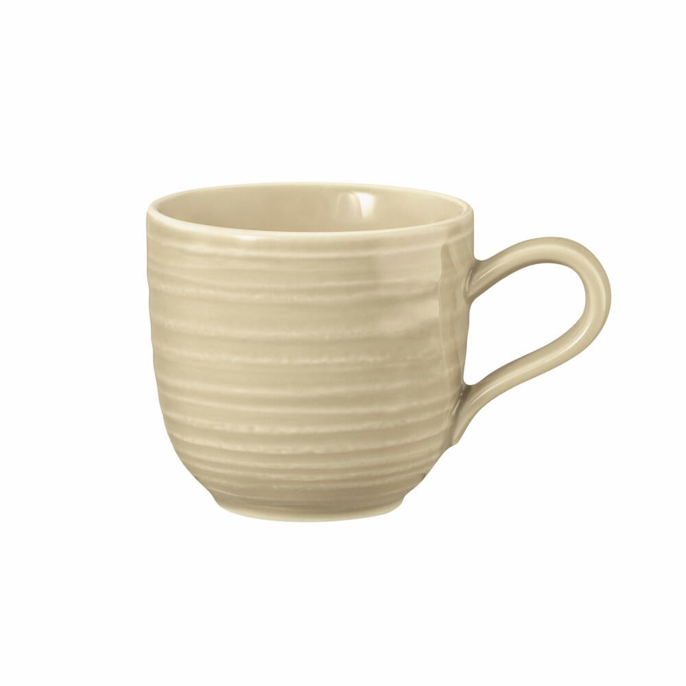 Seltmann Weiden Terra espresso cup, espresso cup, espresso cup, porcelain, sand beige, 100 ml, 001.766249