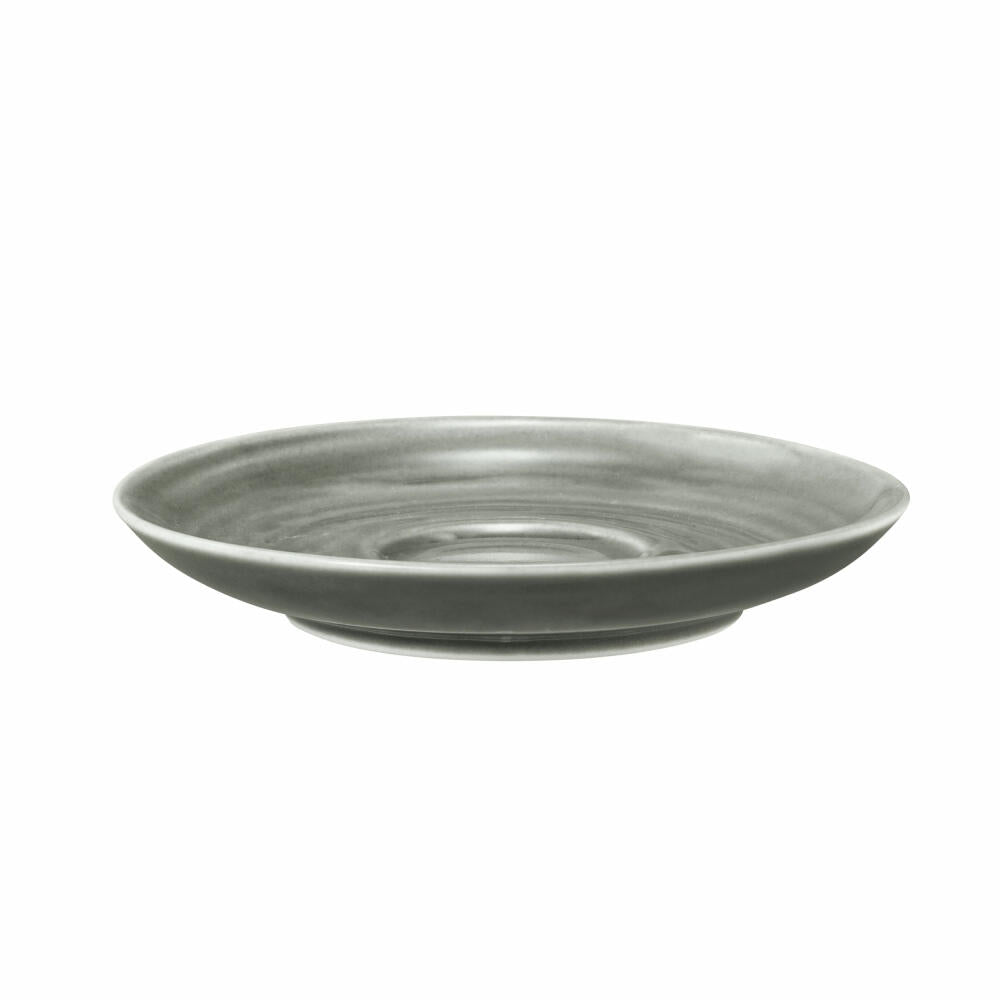 Seltmann Weiden Terra espresso saucer, saucer, porcelain, pearl grey, Ø 12 cm, 001.766254