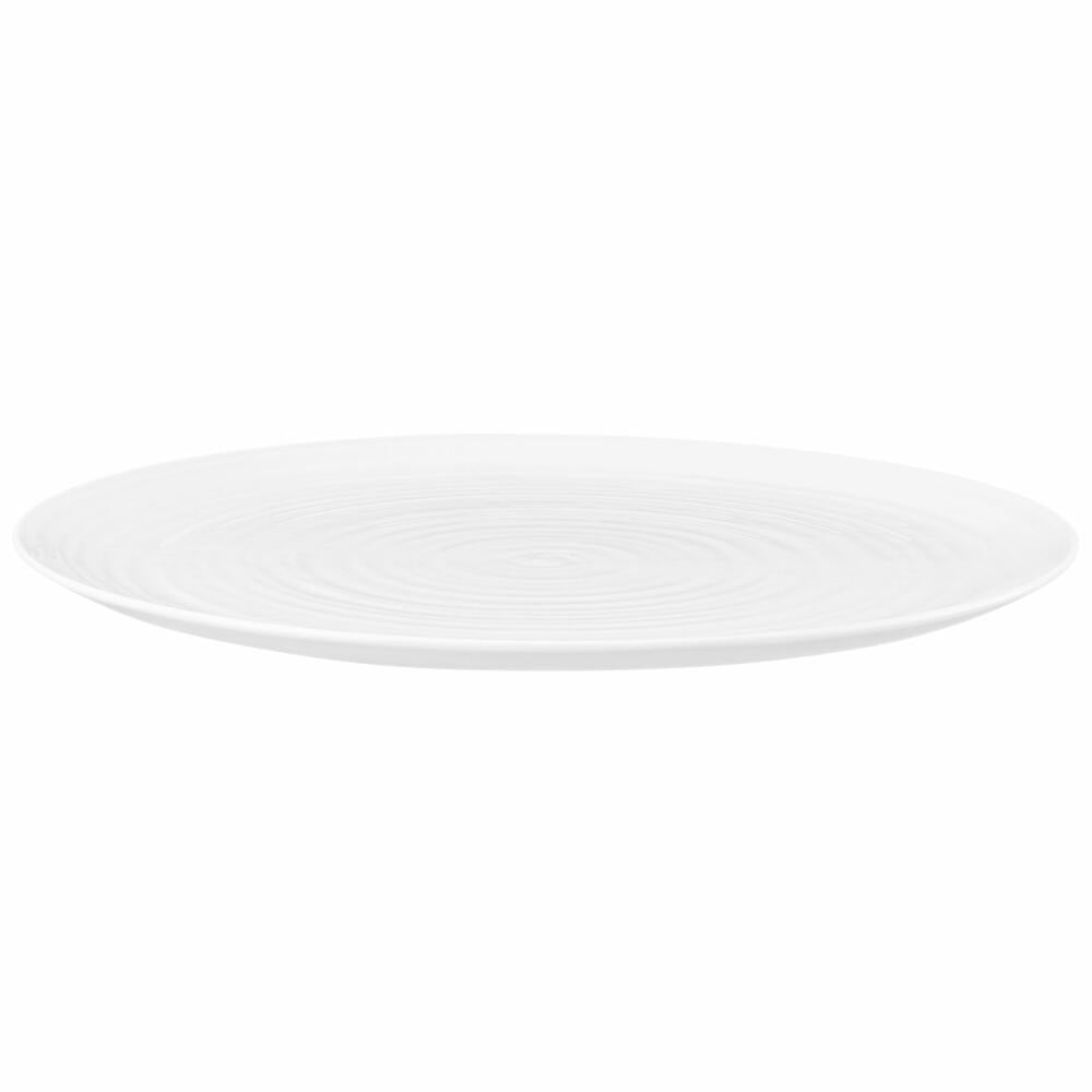 Seltmann Weiden Terra dinner plate, plate, porcelain, white, Ø 31.5 cm, 001.766878