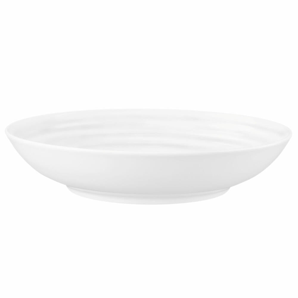 Seltmann Weiden Terra Coupteller Deep, Pasta Plate, Plate, Porcelain, White, Ø 26 cm, 001.766880