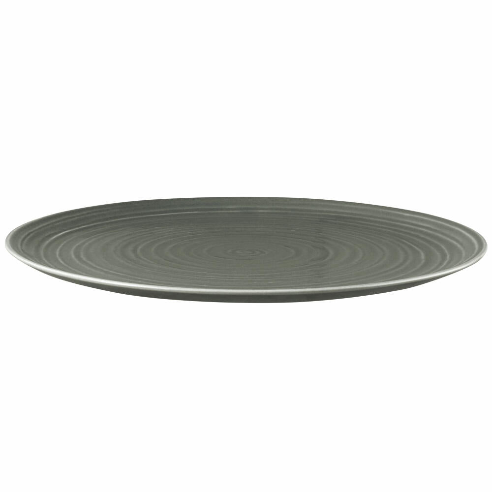 Seltmann Weiden Terra dinner plate, plate, porcelain, pearl grey, Ø 31.5 cm, 001.766883