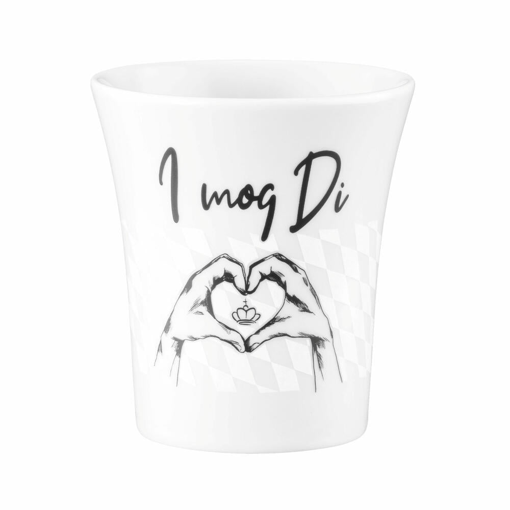 Seltmann Weiden Diva Becher I Mog Di, Coffee Mug, Tea Cup, Cup, Porcelain, 400 ml, 001.771706