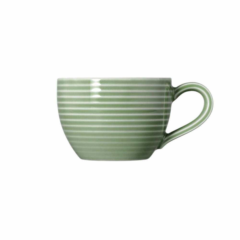 Seltmann Weiden Beat espresso cup, espresso cup, mug, porcelain, sage green, 100 ml, 001.771852