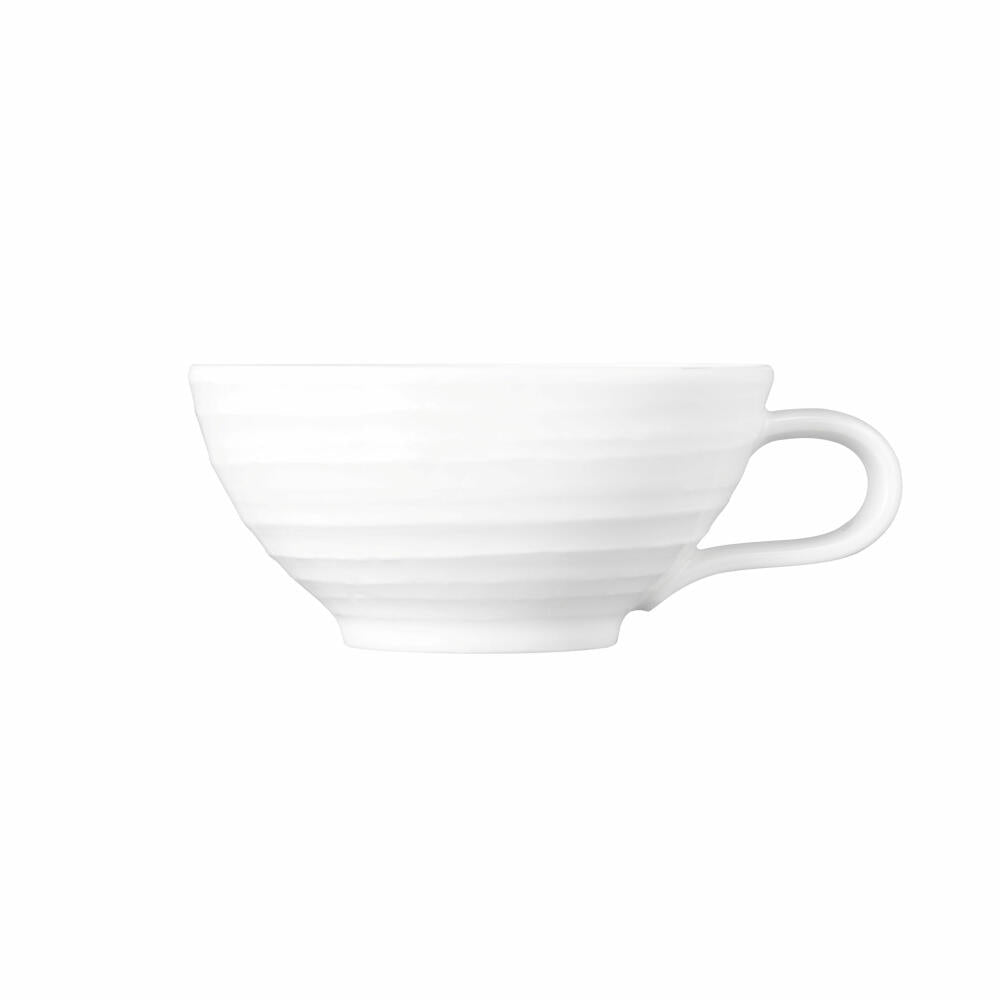 Seltmann Weiden Terra tea cup, tea cup, porcelain, white, 140 ml, 001.772220