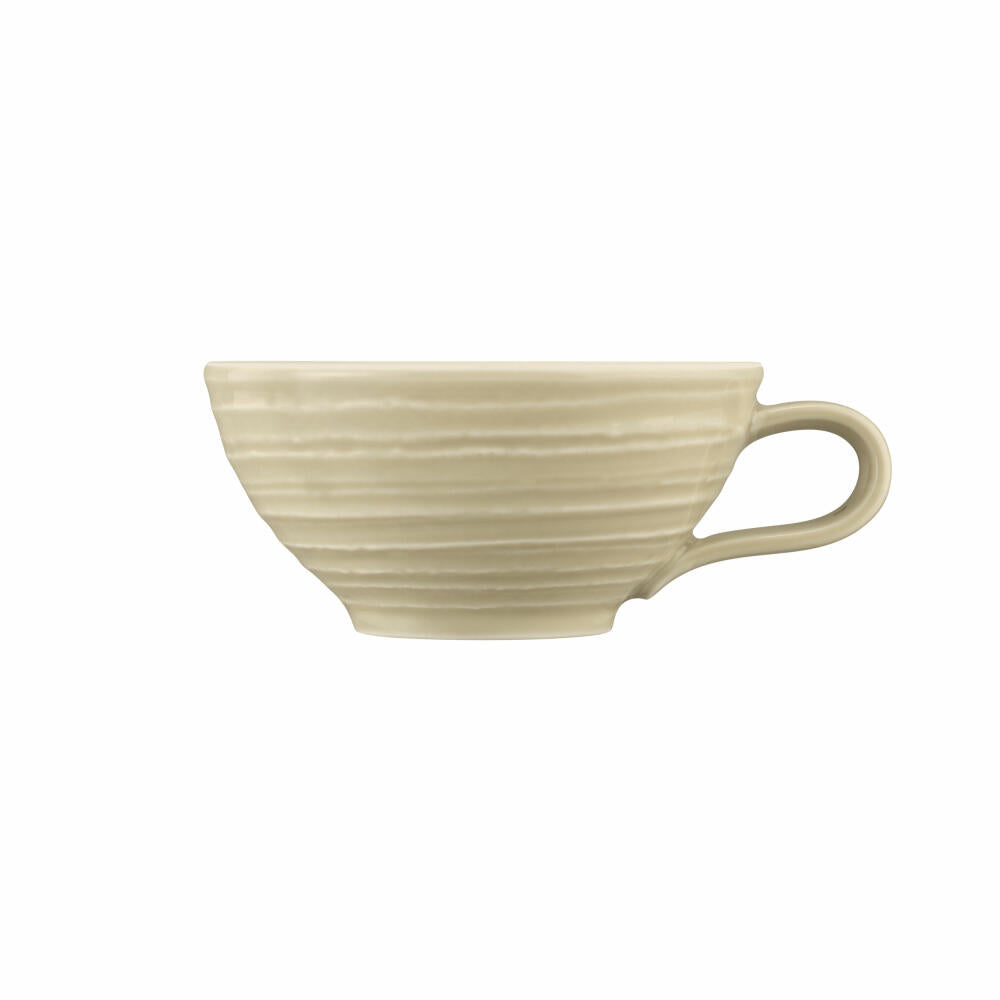 Seltmann Weiden Terra tea cup, tea cup, porcelain, sand beige, 140 ml, 001.772222