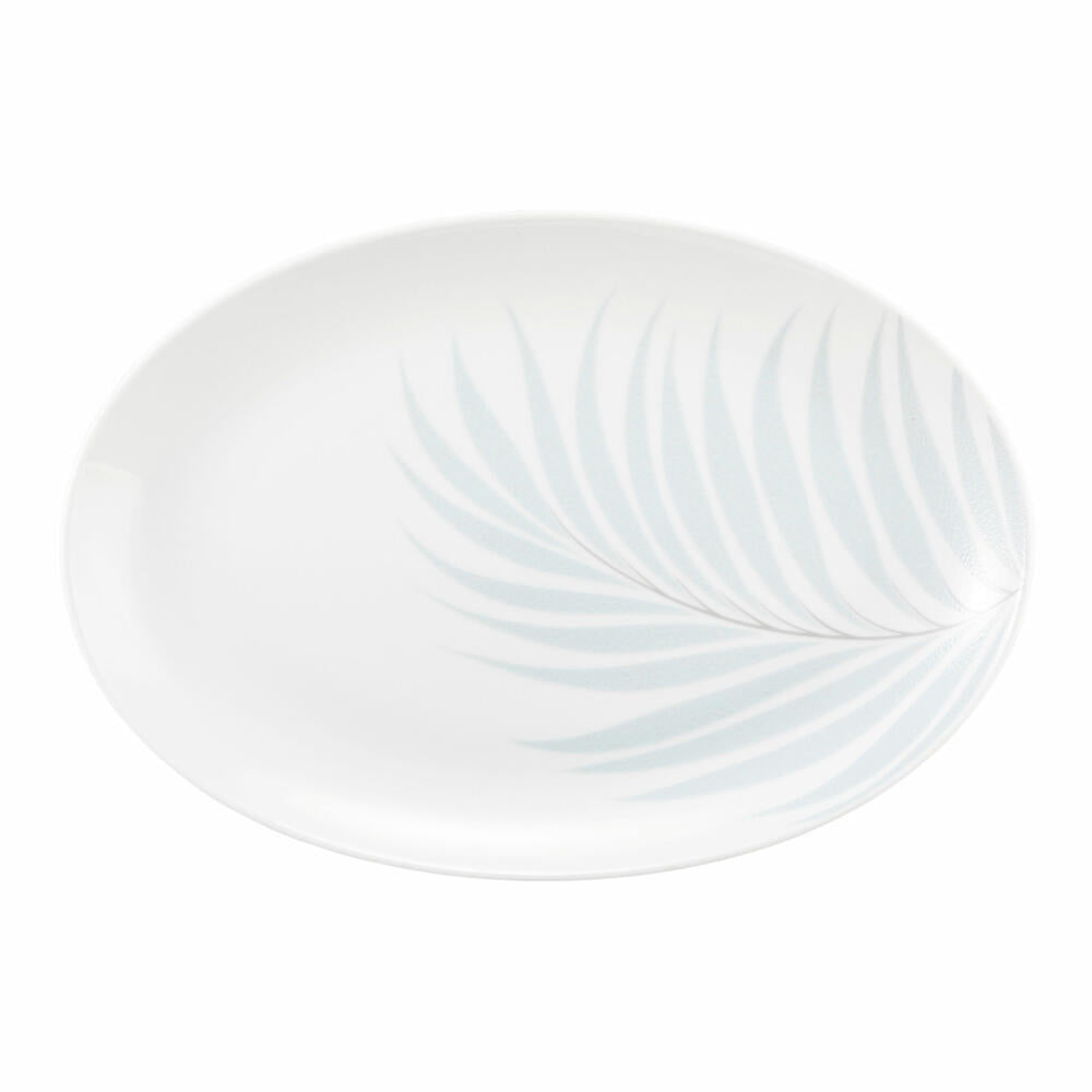Seltmann Weiden Servierplatte oval Liberty Mediterranean, Porzellan, Blau, 35 x 24 cm, 001.772379