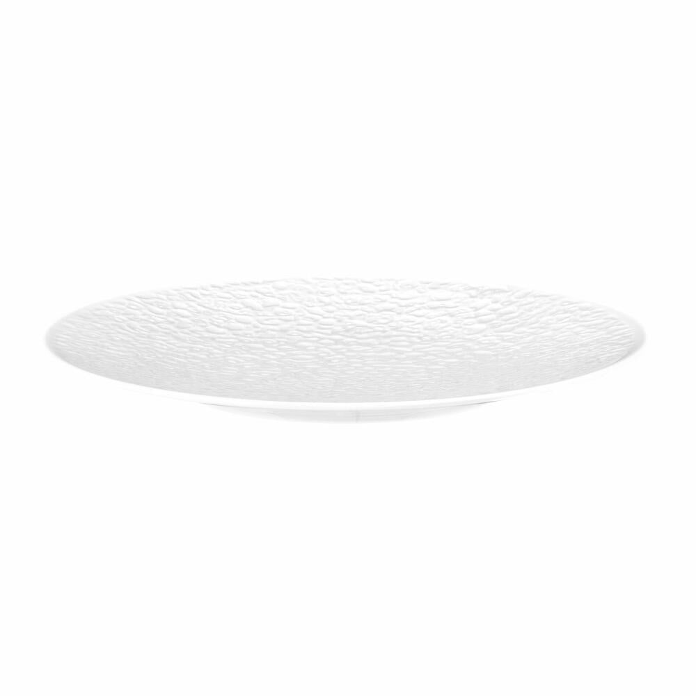 Seltmann Weiden Nori-Home dinner plate full relief, plate, dinner plate, porcelain, white, Ø 28.2 cm, 001.772511