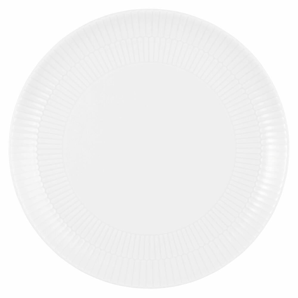 Seltmann Weiden Speiseteller rund Amina, Teller, Porzellan, Weiß, 27.5 cm, 001.773581