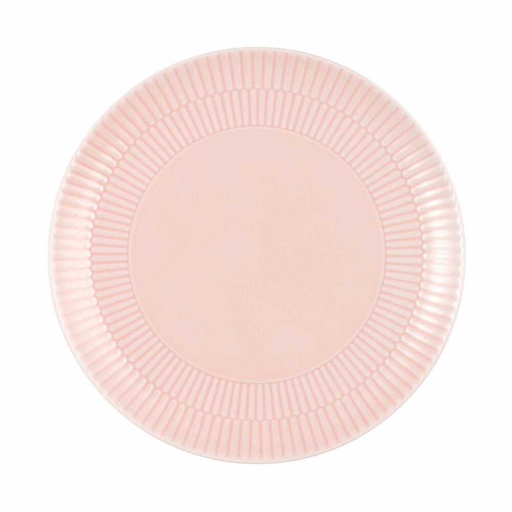 Seltmann Weiden Frühstücksteller Amina Rosé, Teller, Porzellan, Rosa, 22.5 cm, 001.773589