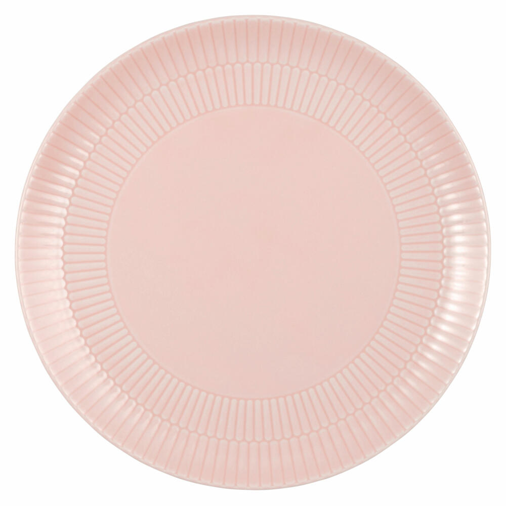 Seltmann Weiden Speiseteller Amina Rosé, Teller, Porzellan, Rosa, 27.5 cm, 001.773590