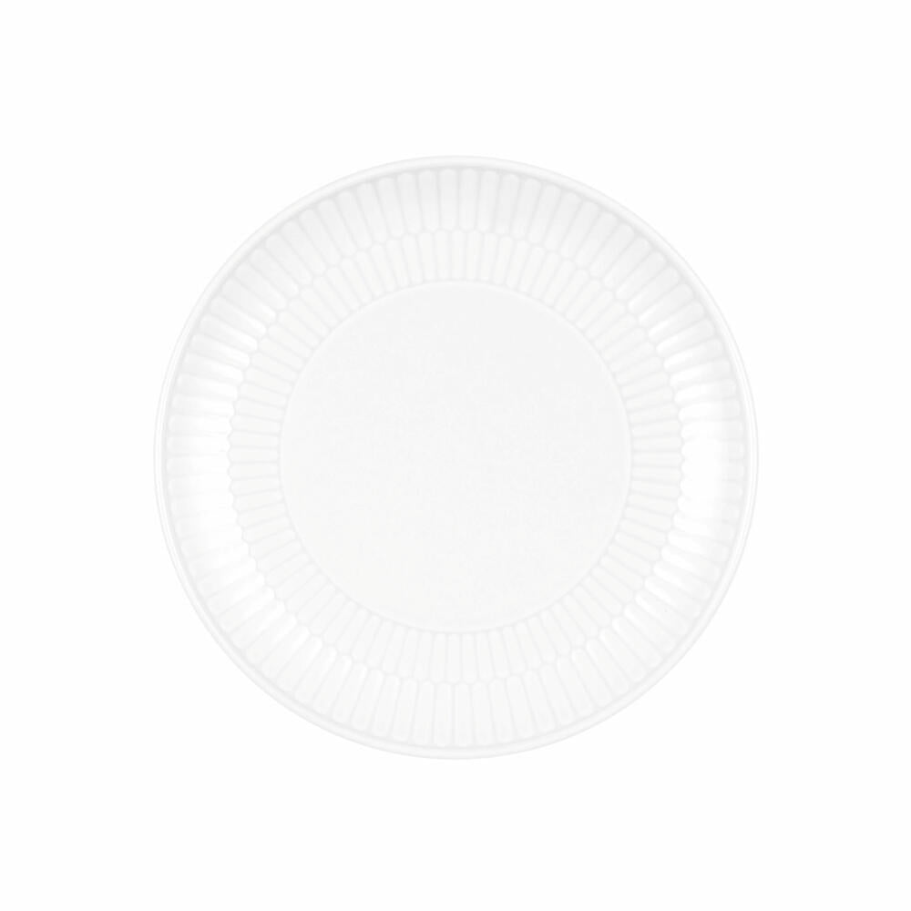 Seltmann Weiden Brotteller Amina, Teller, Porzellan, Weiß, 16 cm, 001.773576