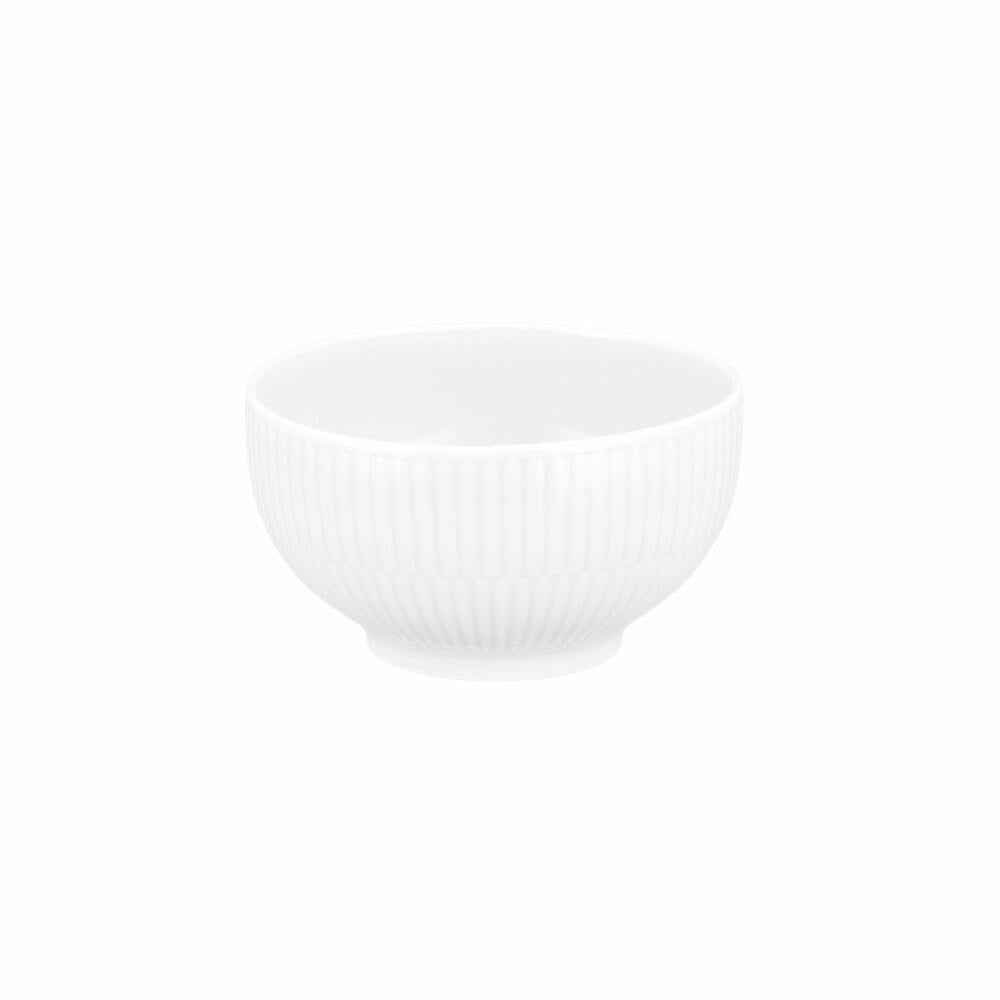 Seltmann Weiden Café au Lait Schale Amina, Kaffeetasse, Becher, Porzellan, Weiß, 500 ml, 001.773643