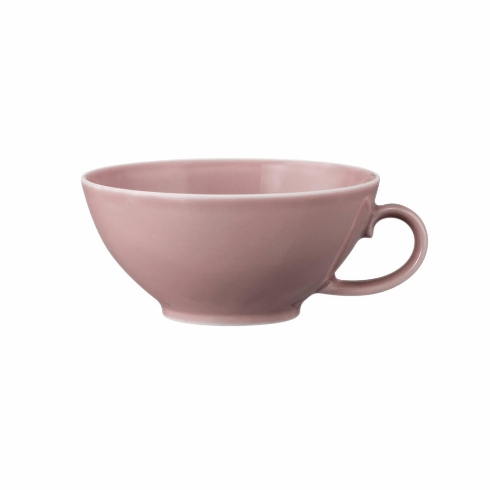 Seltmann Weiden Teeobertasse Beat Altrosa, Becher, Porzellan, Rosa, 140 ml, 001.773710