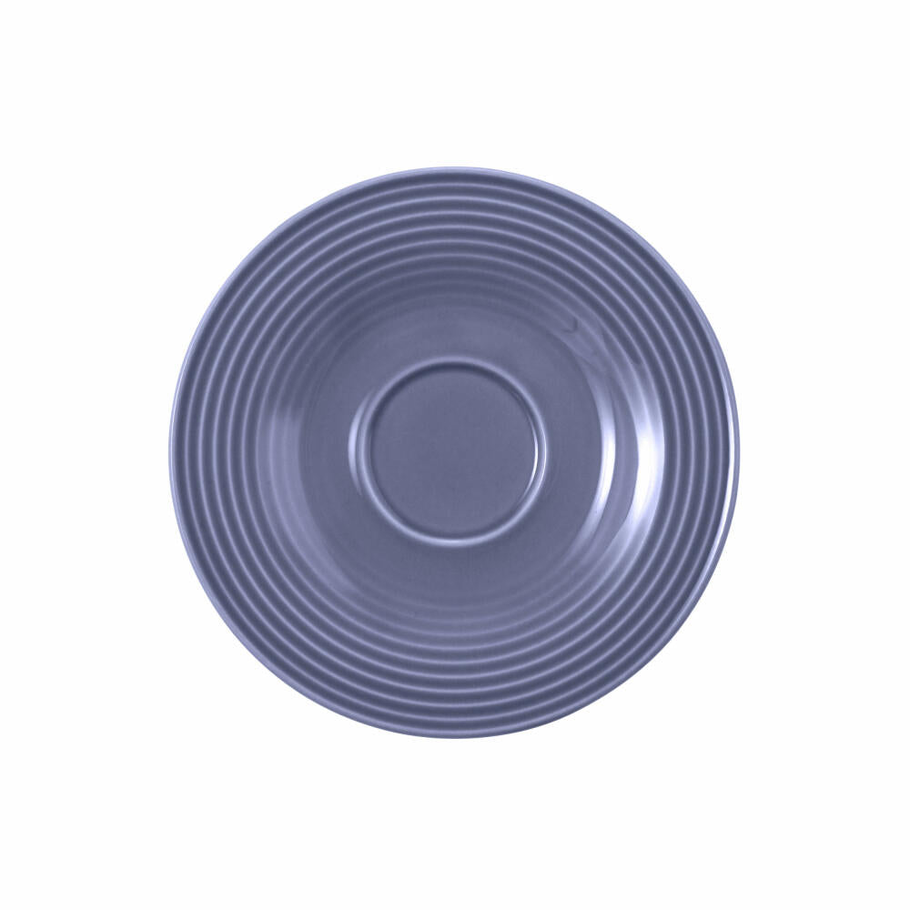 Seltmann Weiden Kombi-Untertasse klein Beat Fliederblau, Porzellan, 13.5 cm, 001.773721