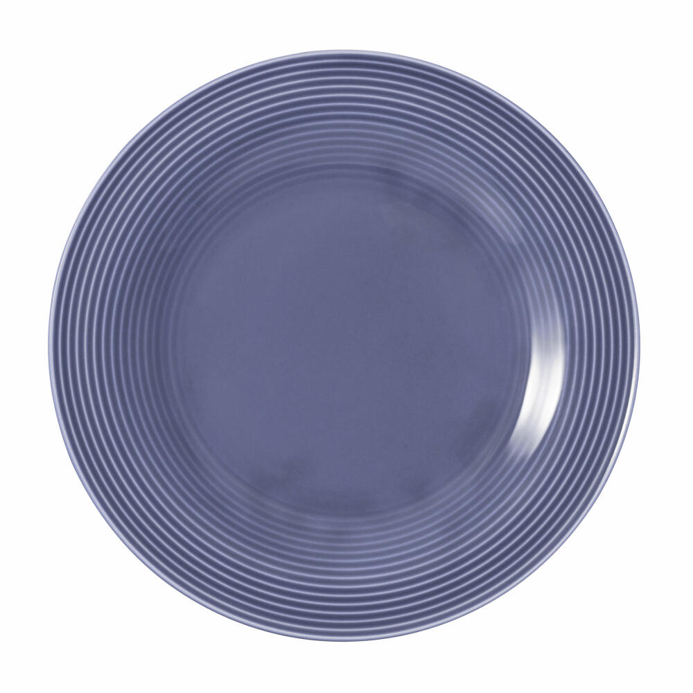 Seltmann Weiden Frühstücksteller Beat Fliederblau, Teller, Porzellan, 23 cm, 001.773722