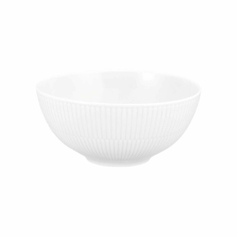 Seltmann Weiden Schüssel rund Amina, Schale, Porzellan, Weiß, 21.5 cm, 001.774027