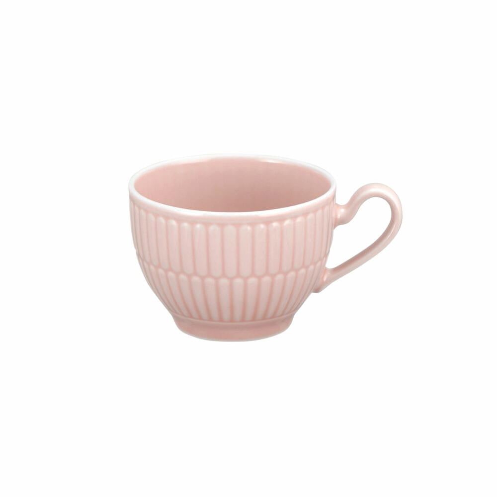Seltmann Weiden Espressoobertasse Amina Rosé, Kaffeetasse, Becher, Porzellan, Rosa, 100 ml, 001.774031