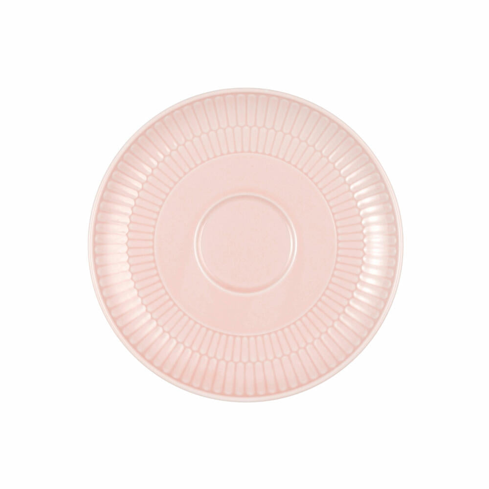 Seltmann Weiden Kombi-Untertasse groß Amina Rosé, Porzellan, Rosa, 16 cm, 001.774132