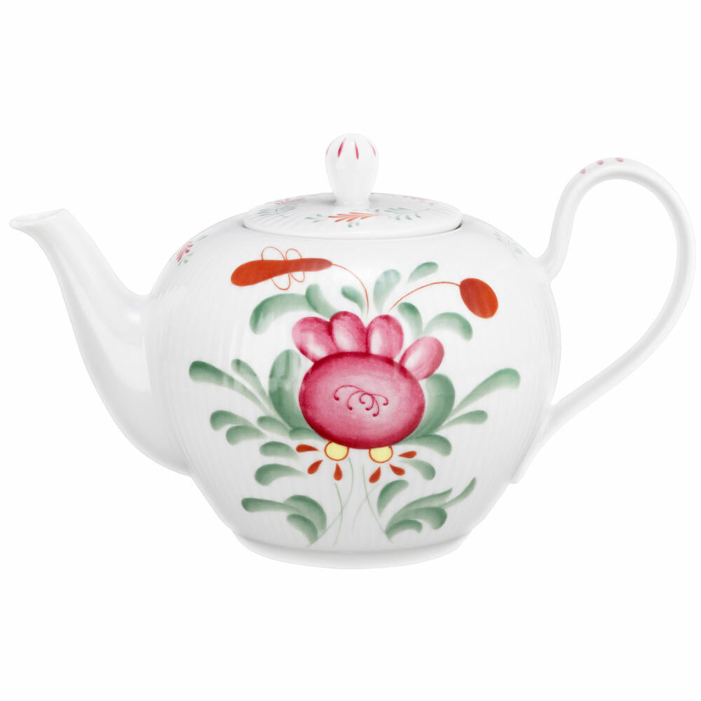 Seltmann Weiden Kanne Amina Ostfriesenrose, Porzellan, Bunt, 1.5 L, 001.774600