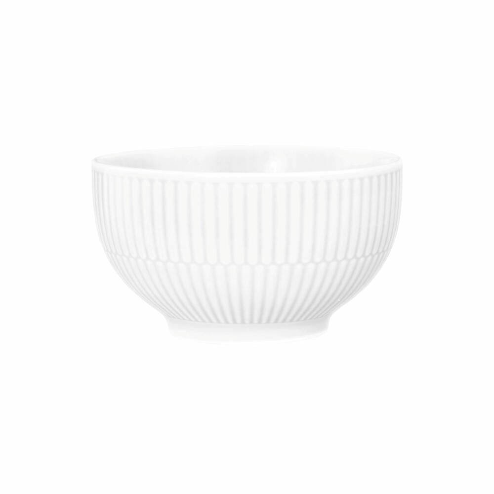 Seltmann Weiden Cappuccinoschale Amina, Kaffeetasse, Becher, Porzellan, Weiß, 400 ml, 001.774774