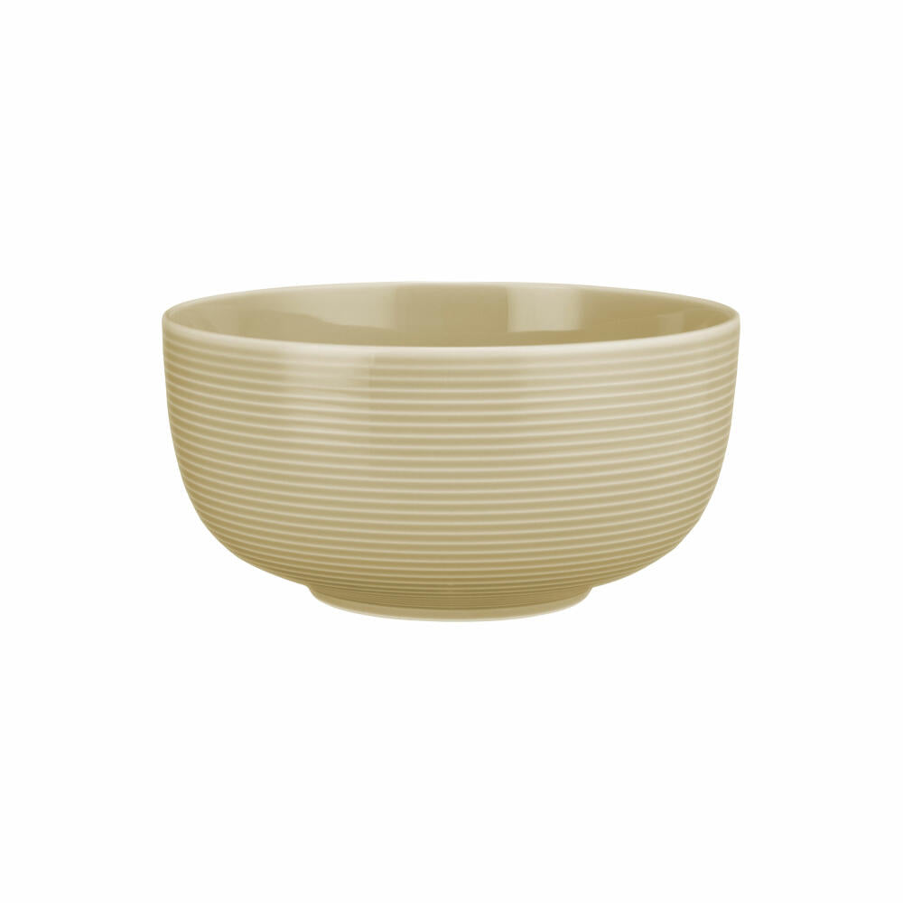 Seltmann Weiden Foodbowl Beat Sandbeige, Schale, Porzellan, 17.5 cm, 001.774863