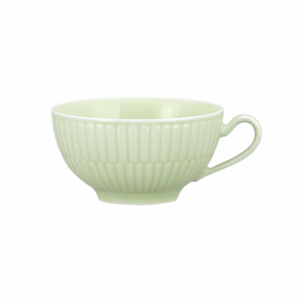 Seltmann Weiden Teeobertasse Amina Seladon, Becher, Porzellan, Grün, 140 ml, 001.774968