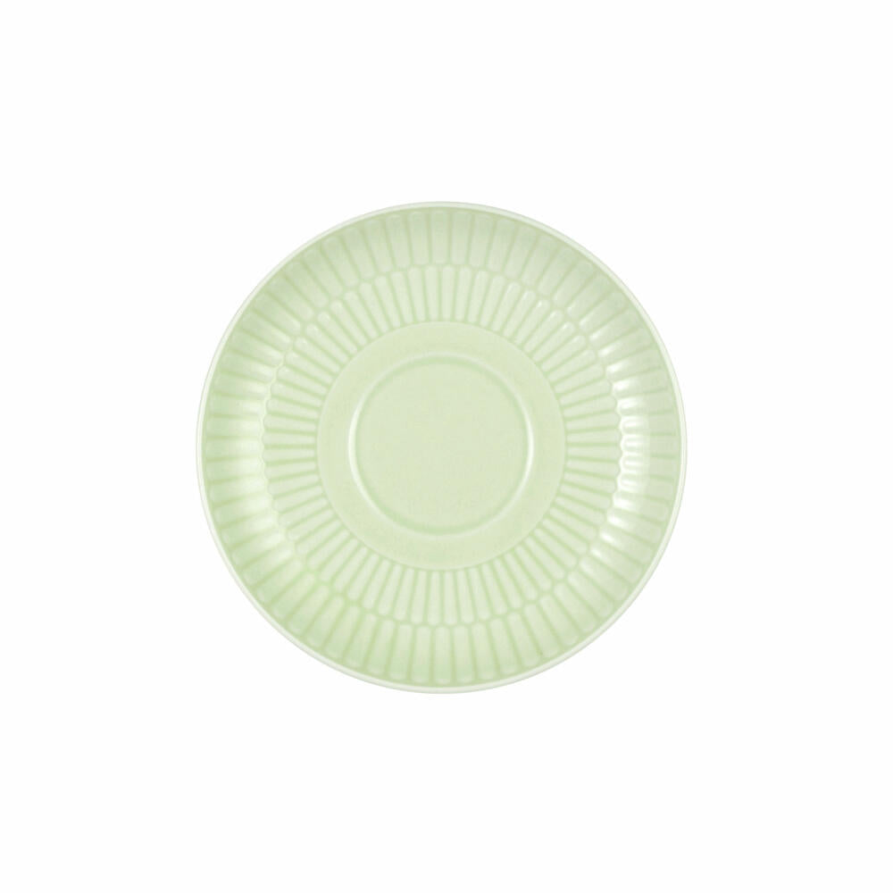 Seltmann Weiden Kombi-Untertasse klein Amina Seladon, Porzellan, Grün, 12 cm, 001.774969