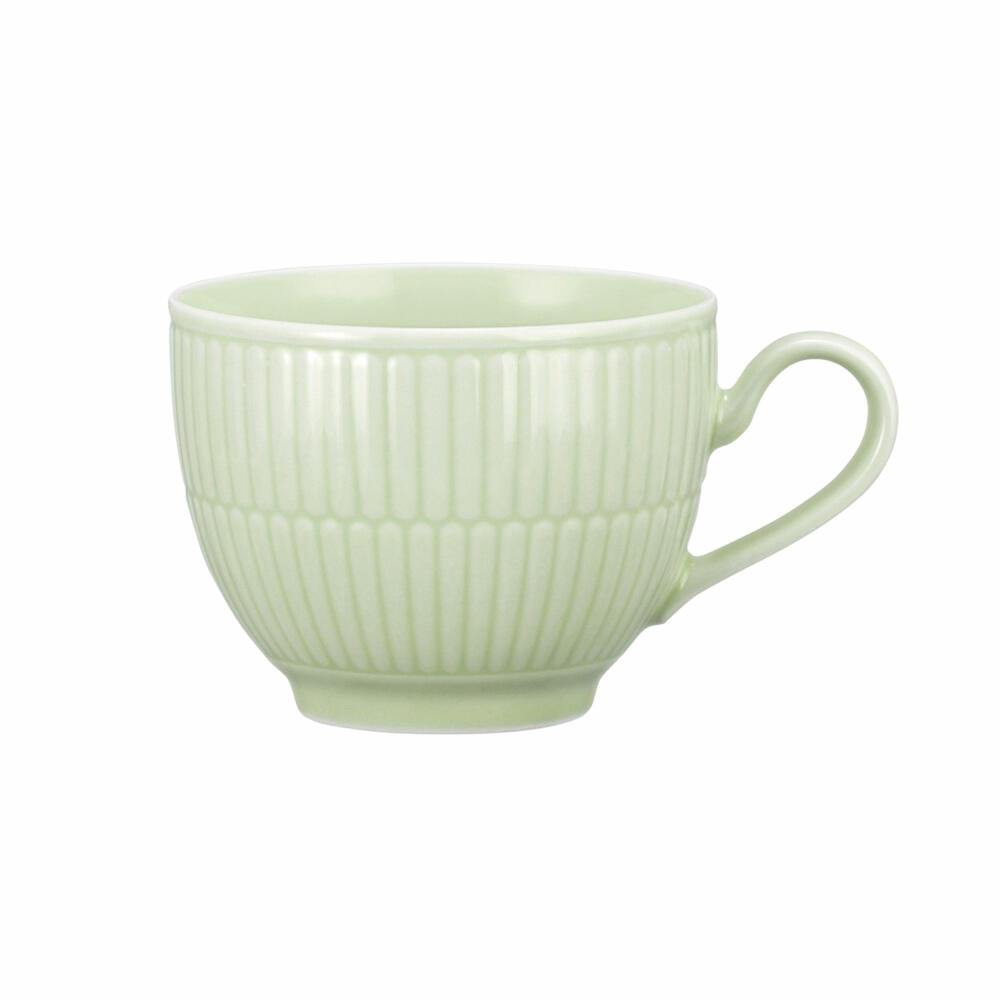Seltmann Weiden Kaffeeobertasse Amina Seladon, Becher, Porzellan, Grün, 250 ml, 001.774970